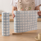 Paño De Cocina En Rollo, No Suelta Pelusa, No Absorbe Aceite, Paño Especial Para Cocina, Uso En Seco Y Húmedo, Paño Multiuso (L)