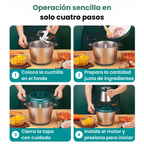 Electric Chopper™ Para Procesadores De Alimentos