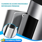 Limpiador de Desagües de Alta Presión Ultra Burst(4 Cabezales De Repuesto Gratis)