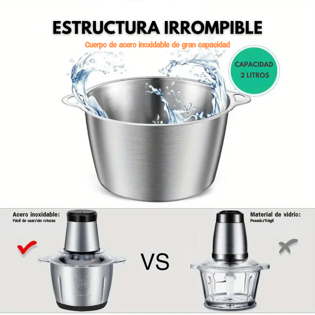 Electric Chopper™ Para Procesadores De Alimentos