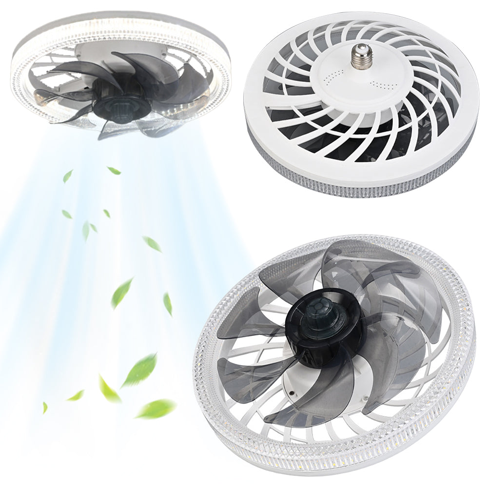 AIRLUME — Ventilador LED 2 en 1, listo en 30 segundos sin obras ni electricista