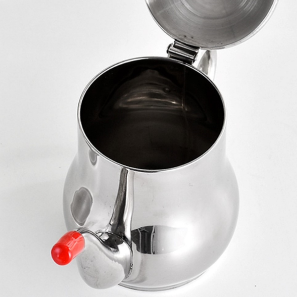 ⚡ Botella de aceite de acero inoxidable 304 con filtro, especial para cocina