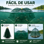 🐠Trampa De Pesca Automática