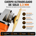 ⚡ DESCUENTO DEL 70% | Disco Diamantado 5 en 1 – Corta, Lija y Moldea en Pocos Segundos