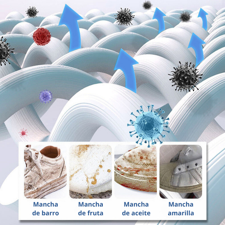 2 cajas de cera para zapatos que eliminan las manchas sin necesidad de agua - herramienta para el cuidado diario del calzado