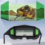 Gafas De Soldadura Por Arco Con Oscurecimiento Automático: Protección Para Soldadores