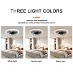 AIRLUME — Ventilador LED 2 en 1, listo en 30 segundos sin obras ni electricista