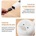 Sartén eléctrica con pantalla LCD, múltiples modos de cocción y sensor de temperatura automática