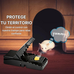 Trampa para ratones - Trampa resistente - Dura hasta 10 años