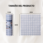 Paño De Cocina En Rollo, No Suelta Pelusa, No Absorbe Aceite, Paño Especial Para Cocina, Uso En Seco Y Húmedo, Paño Multiuso (L)