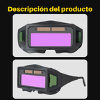 Gafas De Soldadura Por Arco Con Oscurecimiento Automático: Protección Para Soldadores