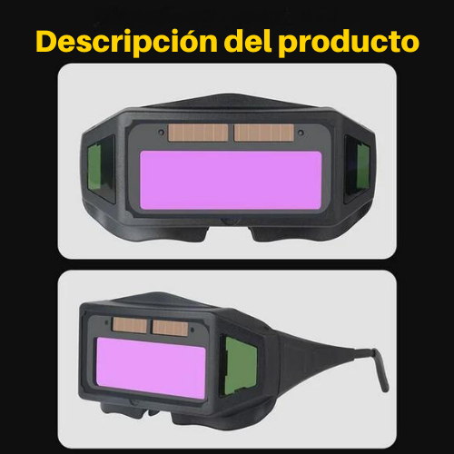 Gafas De Soldadura Por Arco Con Oscurecimiento Automático: Protección Para Soldadores