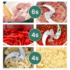 Electric Chopper™ Para Procesadores De Alimentos