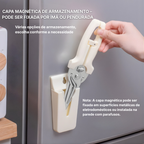 Tesoura de Corte de Ossos em Aço Inoxidável Premium, com Ímã para Fixação na Geladeira