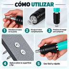 🎁 70% DE DESCUENTO | Pistola de clavos de nueva generación para todo tipo de materiales + 50 clavos incluidos
