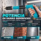 🎁 70% DE DESCUENTO | Pistola de clavos de nueva generación para todo tipo de materiales + 50 clavos incluidos