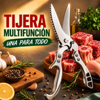🎁 70% DE DESCUENTO | Tijeras de cocina de acero alemán premium