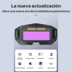 Gafas De Soldadura Por Arco Con Oscurecimiento Automático: Protección Para Soldadores