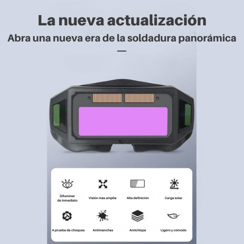 Gafas De Soldadura Por Arco Con Oscurecimiento Automático: Protección Para Soldadores