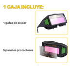 Gafas de protección ocular para soldadura de nueva generación | FREESHIP 💥