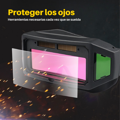 Gafas De Soldadura Por Arco Con Oscurecimiento Automático: Protección Para Soldadores