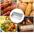 Bandeja de Acero Inoxidable 304 con Tapa Hermética (2.1 L – 25.5 × 19.4 × 5.7 cm)