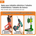 💥70% DE DESCUENTO | Juego De 4 Brocas De Titanio Multifuncionales (4 Medidas 6/8/10/12 MM)