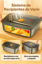 Recipiente Antibacteriano para Alimentos de Acero Inoxidable Inox 316 – 1000 ml | Descuento del 70%