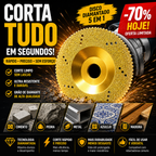 DESCUENTO DEL 70% | Disco Diamantado 5 en 1 – Corta, Lija y Moldea en Pocos Segundos