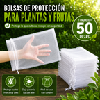 Sacos de Malla Transpirables para Proteger Frutas y Verduras | Reutilizables