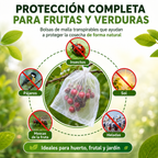 Sacos de Malla Transpirables para Proteger Frutas y Verduras | Reutilizables