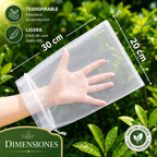 Sacos de Malla Transpirables para Proteger Frutas y Verduras | Reutilizables