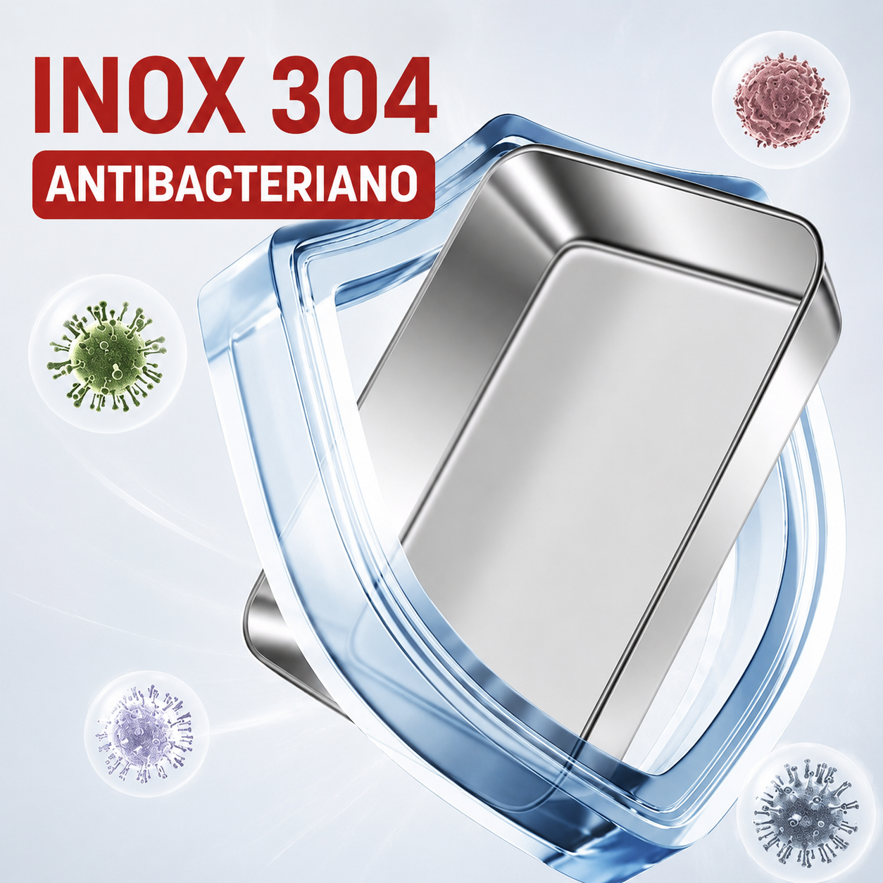 Llévate 12, Paga 6 | Tupper Hermético Acero Inoxidable 304