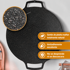 🔥 Sartén antiadherente multiusos de 6 capas, se puede utilizar para placas de inducción