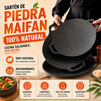 🔥 Sartén antiadherente multiusos de 6 capas, se puede utilizar para placas de inducción