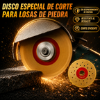 🔥 DISCO DE CORTE Y DESBASTE DE DIAMANTE 2 EN 1 MULTIFUNCIONAL PREMIUM