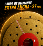 🔥 DISCO DE CORTE Y DESBASTE DE DIAMANTE 2 EN 1 MULTIFUNCIONAL PREMIUM