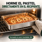❄️ Llévate 12, Paga 6 | Tupper Hermético Acero Inoxidable 304