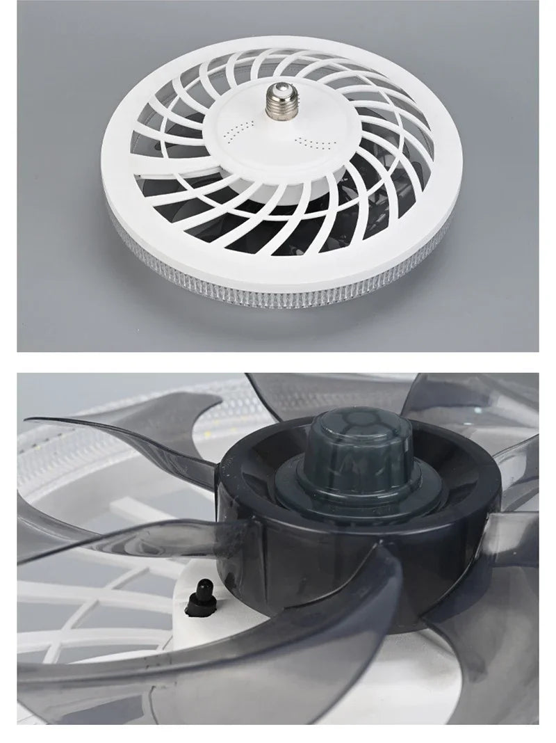 AIRLUME — Ventilador LED 2 en 1, listo en 30 segundos sin obras ni electricista