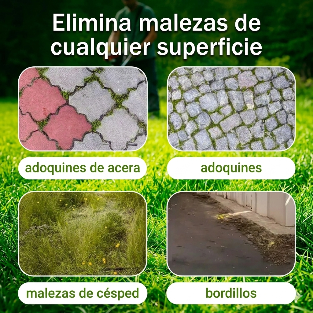 Disco de Alambre de Acero para Desbrozadora — Corte 360° | Compatible Universal