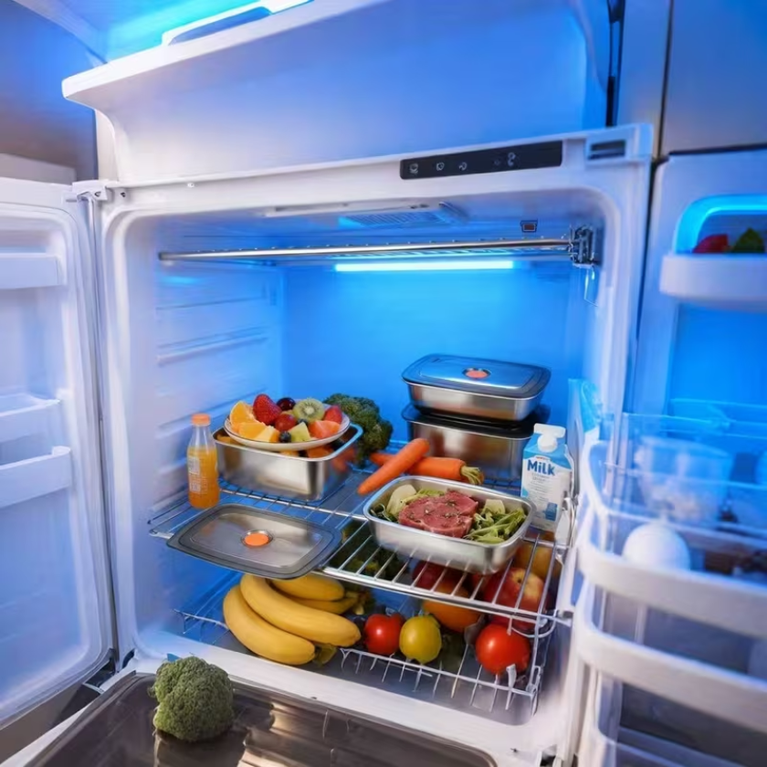 🇪🇸 (6 +🎁3 GRATIS) Caja para alimentos de acero inoxidable 316