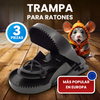 🇪🇸 Trampa para Ratones de Activación Automática Súper Sensible – Captura Rápida y Precisa