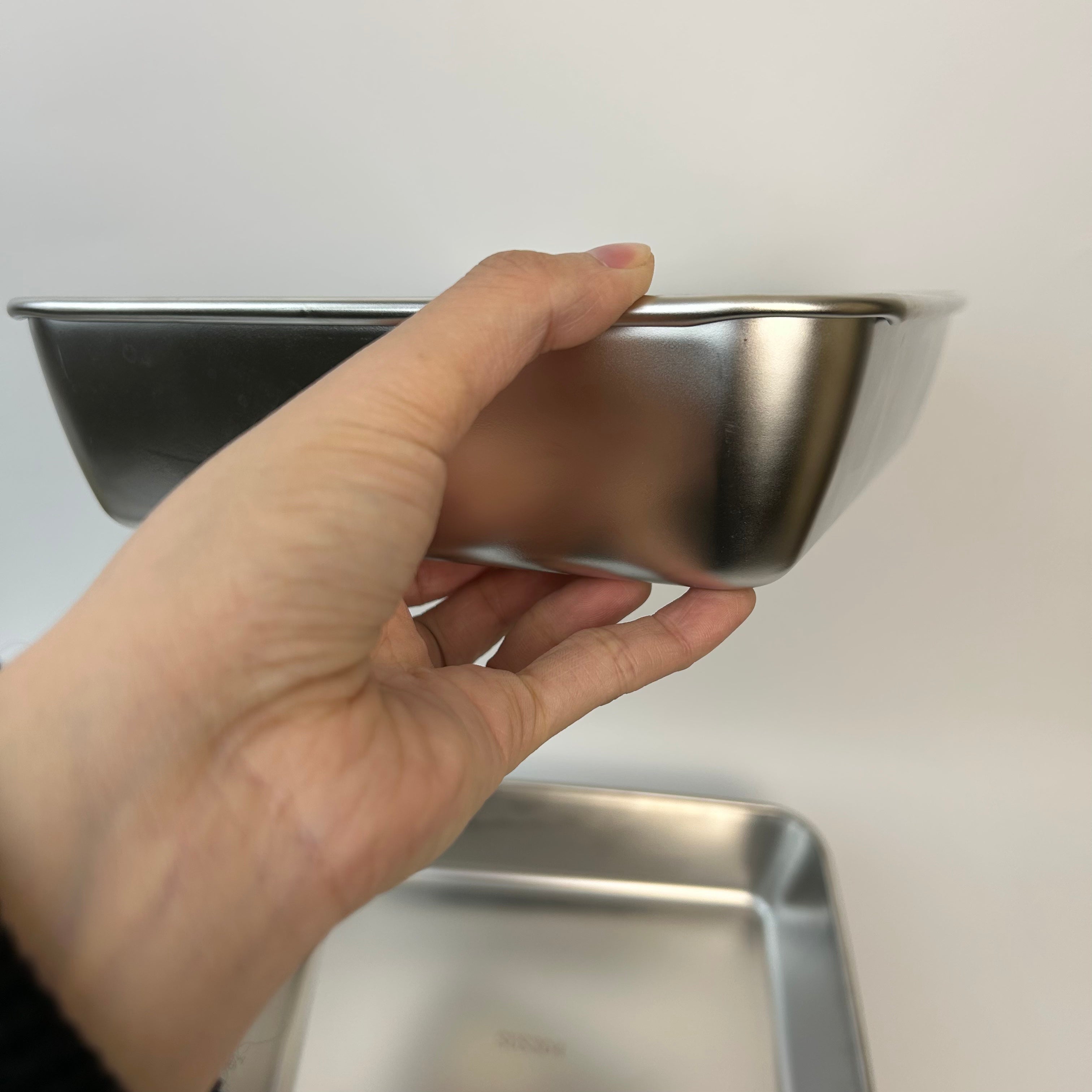 [SET 6 +🎁 3 Gratis] Caja de alimentos de acero inoxidable 304 (25*20*6 cm)