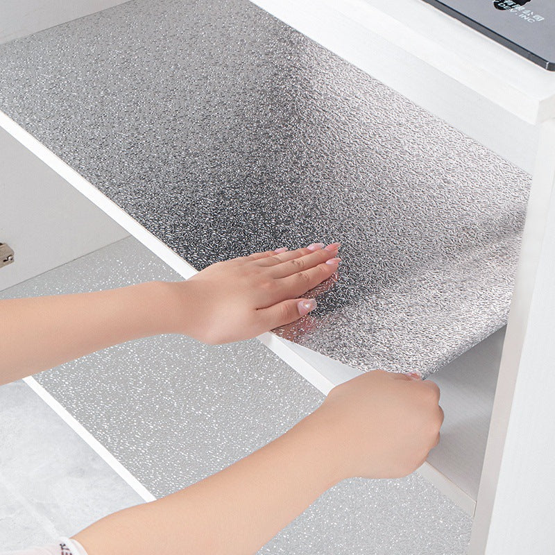 Rollo de 10m de papel de aluminio impermeable para cocina