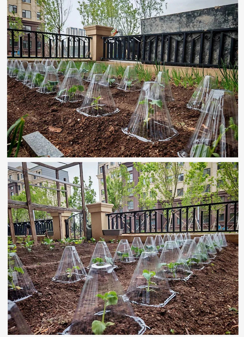 🌱 Cubierta Protectora para Plantas – Reutilizable y Fácil de Instalar