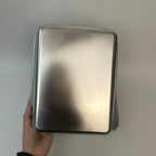 [SET 6 +🎁 3 Gratis] Caja de alimentos de acero inoxidable 304 (25*20*6 cm)