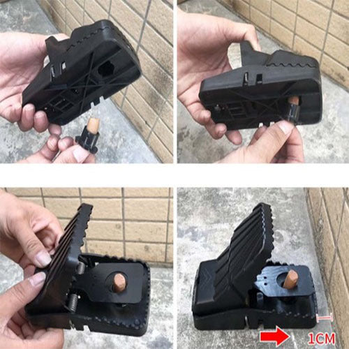 🇪🇸 Trampa para Ratones de Activación Automática Súper Sensible – Captura Rápida y Precisa