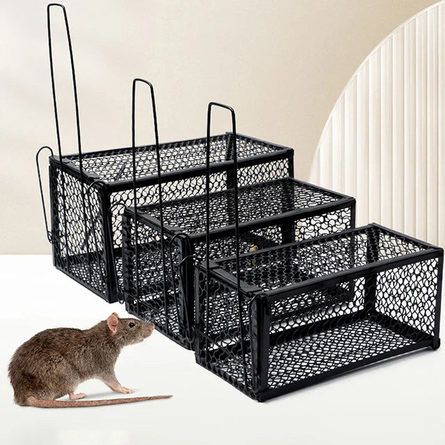 🇪🇸 Trampa automática para ratones – ‘Cárcel móvil’ para roedores