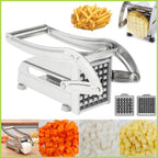 Cortador De Patatas Y Verduras De Acero Inoxidable