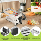 Cortador De Patatas Y Verduras De Acero Inoxidable